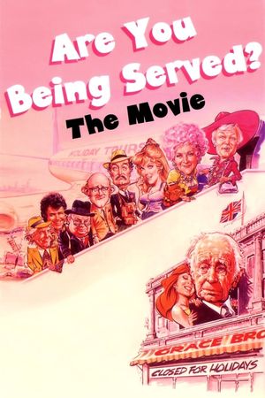 Are You Being Served?'s poster