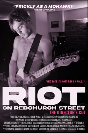 Riot on Redchurch Street's poster