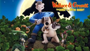 Wallace & Gromit: The Curse of the Were-Rabbit's poster