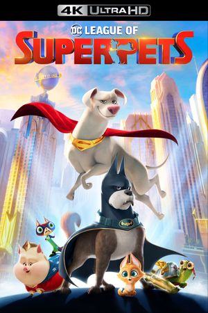DC League of Super-Pets's poster