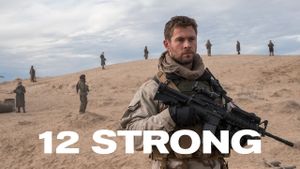 12 Strong's poster