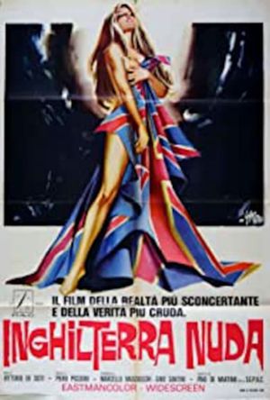Naked England's poster