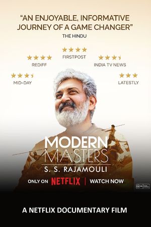 Modern Masters: SS Rajamouli's poster