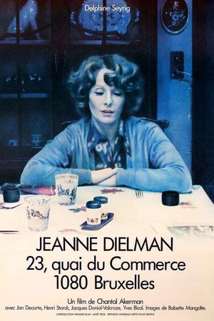 Jeanne Dielman, 23, quai du Commerce, 1080 Bruxelles's poster
