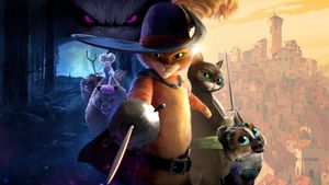 Puss in Boots: The Last Wish's poster