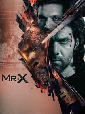 Mr. X's poster