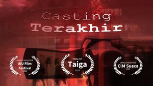 Casting Terakhir's poster