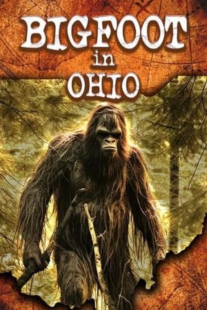 Bigfoot in Ohio's poster