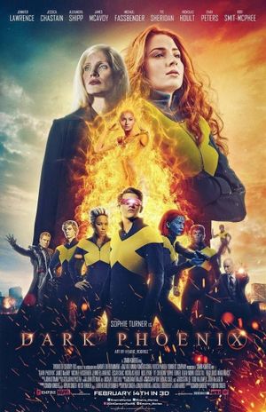 X-Men: Dark Phoenix's poster