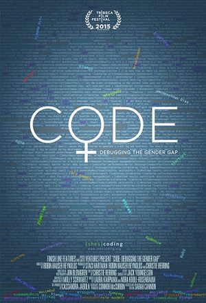 CODE: Debugging the Gender Gap's poster