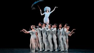 Paris Opera Ballet: Tribute to Jerome Robbins's poster