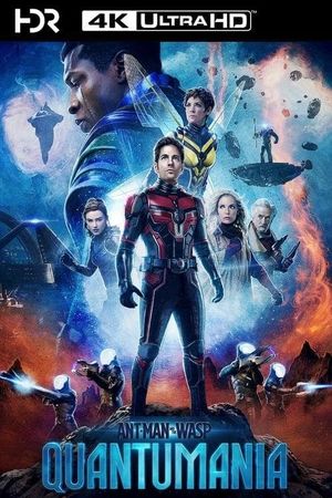 Ant-Man and the Wasp: Quantumania's poster