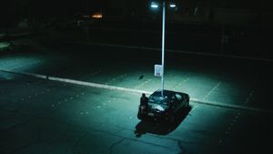 Night Courier's poster