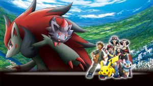 Pokémon: Zoroark: Master of Illusions's poster