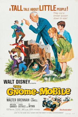 The Gnome-Mobile's poster