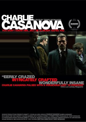 Charlie Casanova's poster