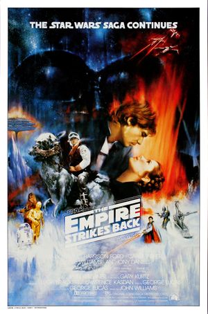 Star Wars: Episode V - The Empire Strikes Back's poster