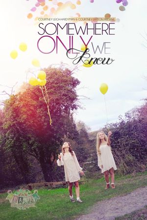 Somewhere Only We Know's poster