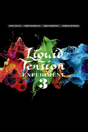 Liquid Tension Experiment 3's poster