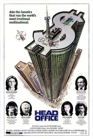 Head Office's poster