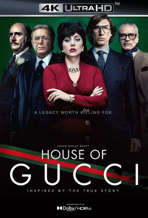House of Gucci's poster