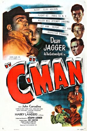 'C'-Man's poster