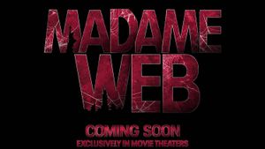 Madame Web's poster