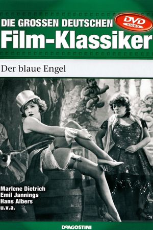 The Blue Angel's poster