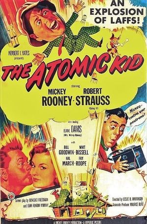 The Atomic Kid's poster
