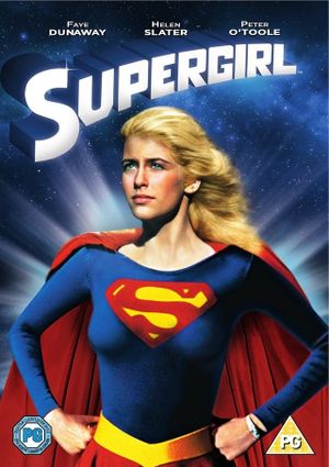 Supergirl's poster