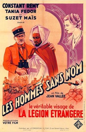 Les hommes sans nom's poster
