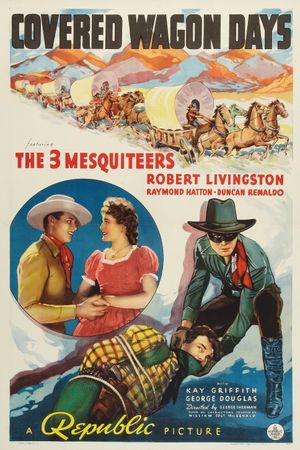 Covered Wagon Days's poster