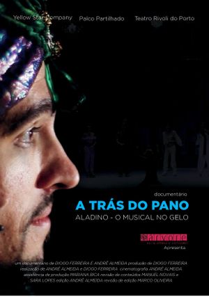 ATRÁS DO PANO - ALADINO O MUSICAL NO GELO's poster