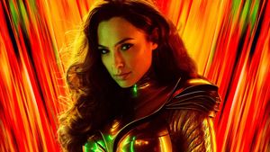 Wonder Woman 1984's poster