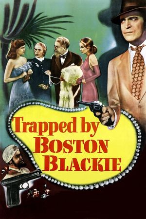 Trapped by Boston Blackie's poster