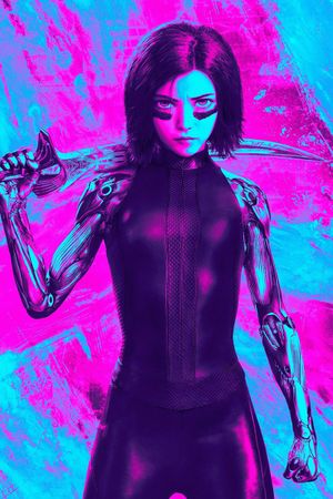 Alita: Battle Angel's poster