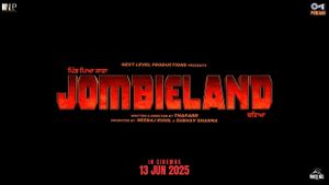 Jombieland's poster