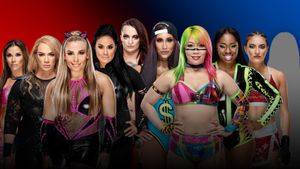 WWE Survivor Series 2018's poster