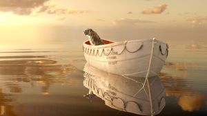 Life of Pi's poster