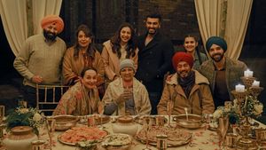 Sardar Ka Grandson's poster