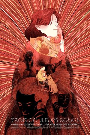 Three Colors: Red's poster