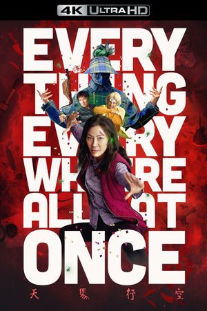 Everything Everywhere All at Once's poster