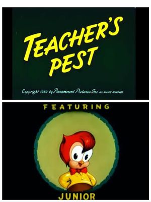 Teacher's Pest's poster