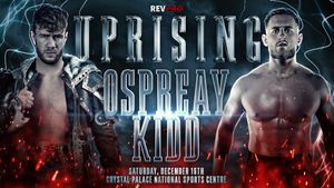 RevPro: Uprising 2023's poster