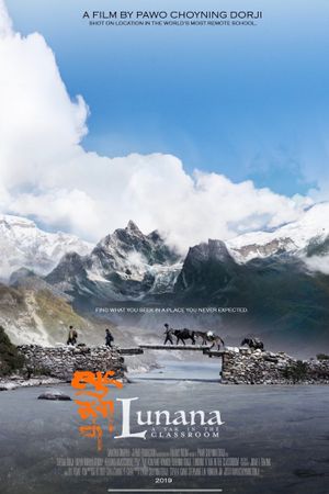 Lunana: A Yak in the Classroom's poster