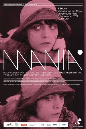 Mania. Die Geschichte einer Zigarettenarbeiterin's poster