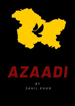 Azaadi's poster