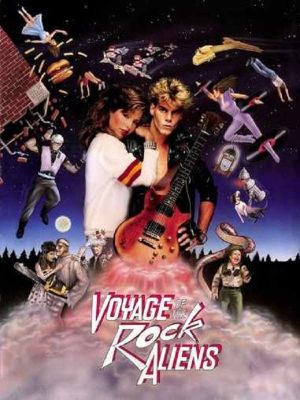 Voyage of the Rock Aliens's poster