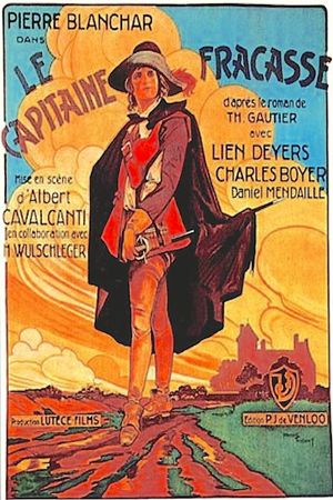 Le capitaine Fracasse's poster