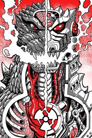 Terror of Mechagodzilla's poster
